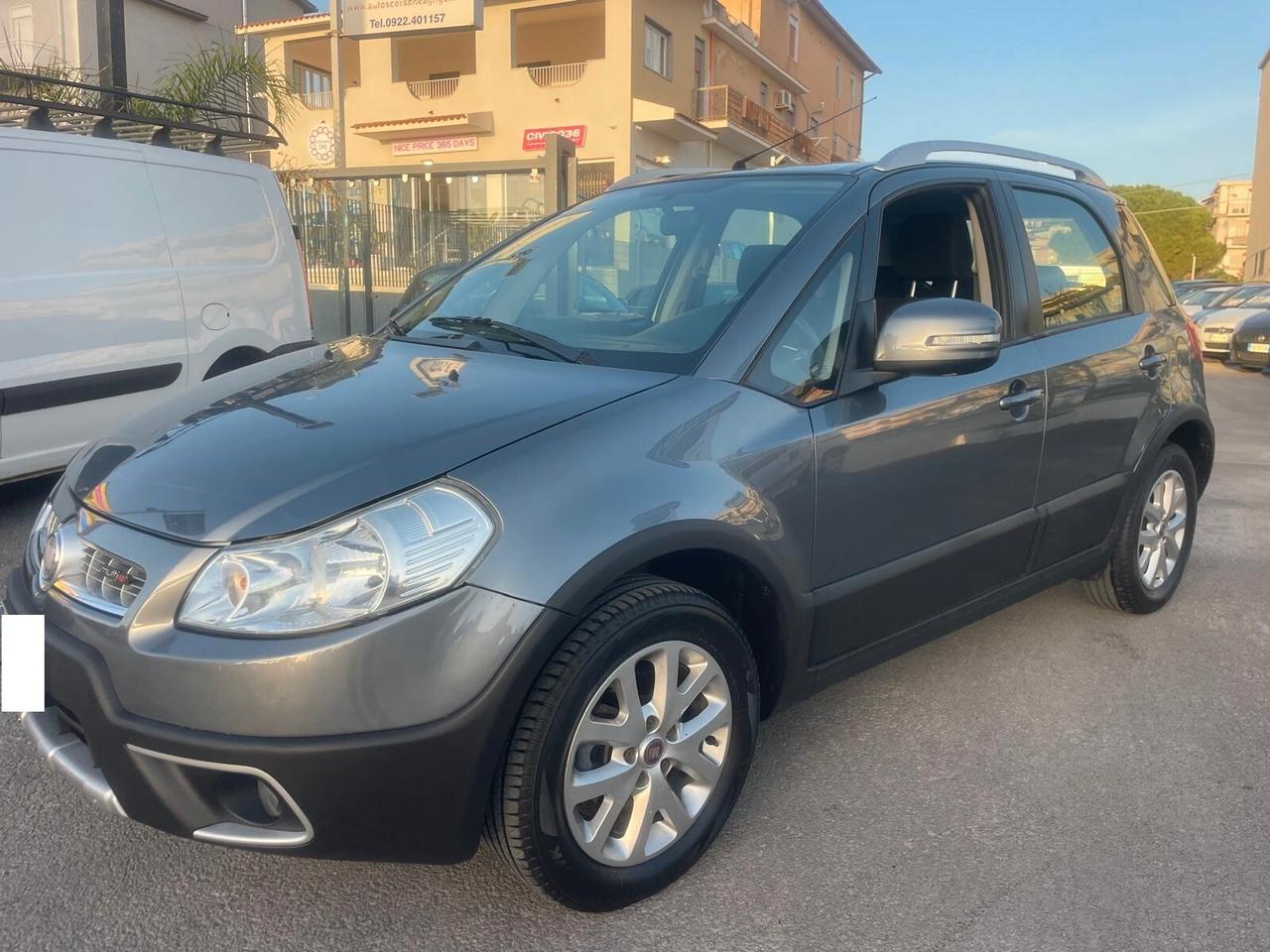 Fiat Sedici 2.0 MJT 136 CV DPF 4x4 Emotion