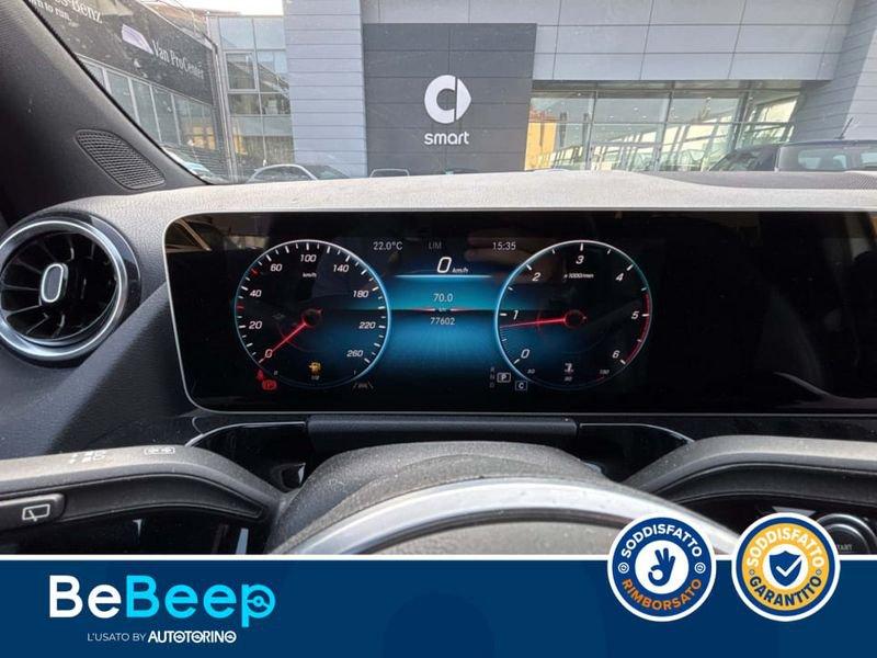 Mercedes-Benz GLA 200 D SPORT AUTO