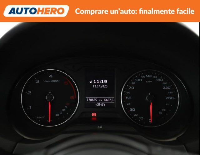 AUDI A3 SPB 1.4 TFSI e-tron S tronic