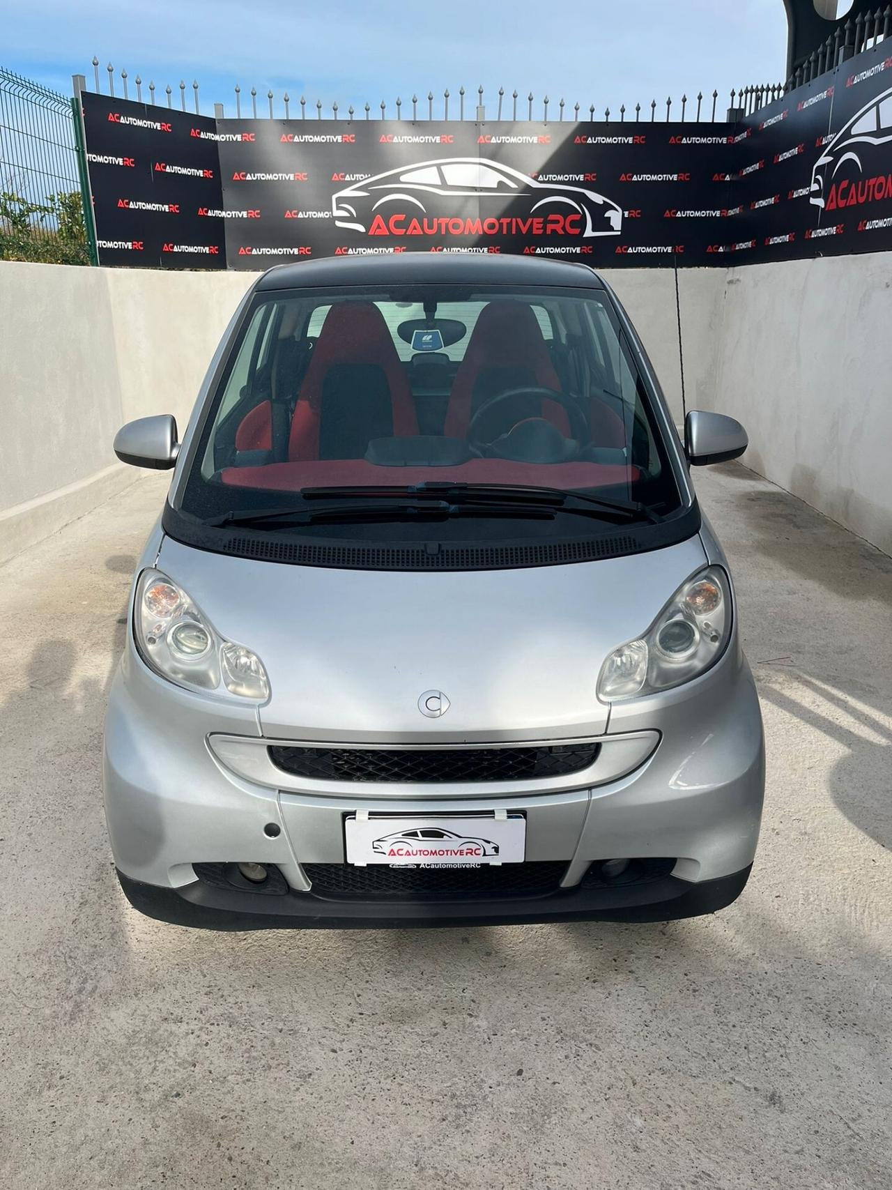 Smart ForTwo 1000 62 kW coupé passion