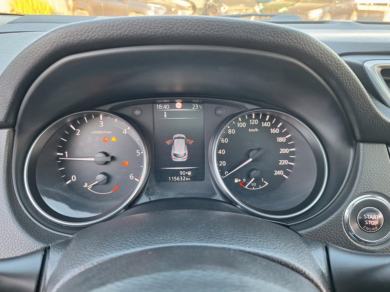 Nissan Qashqai 1.5 dCi N-Connecta TETTO PANORAM. 2018