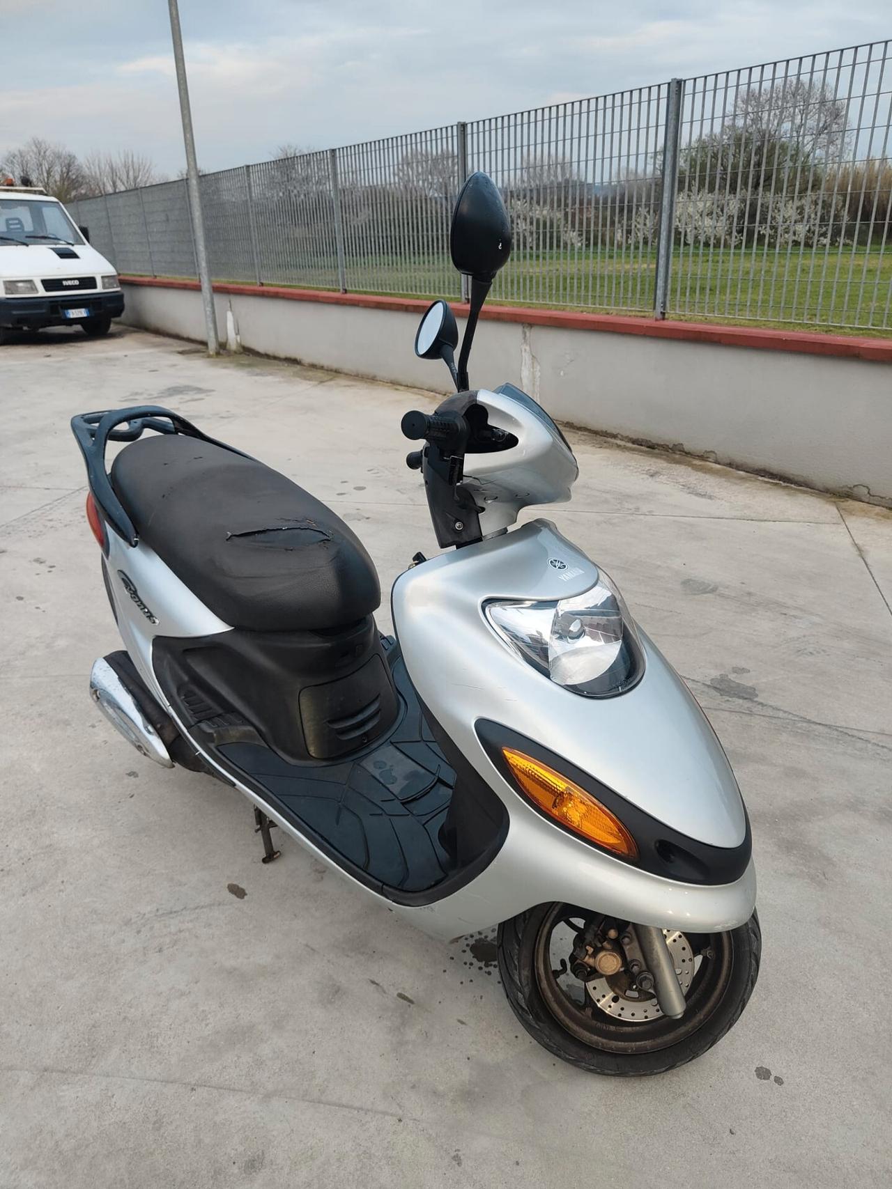 Yamaha Cygnus 125
