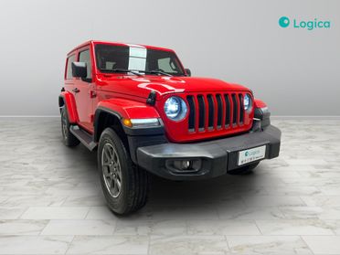 JEEP Wrangler IV 2018 - Wrangler 2.0 turbo 80th Anniversary auto