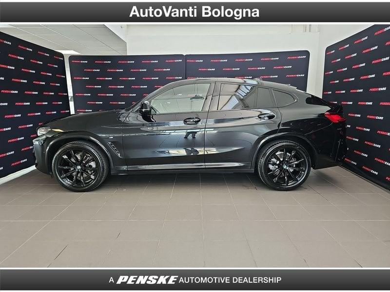 BMW X4 X4 xdrive20d mhev 48V Msport auto
