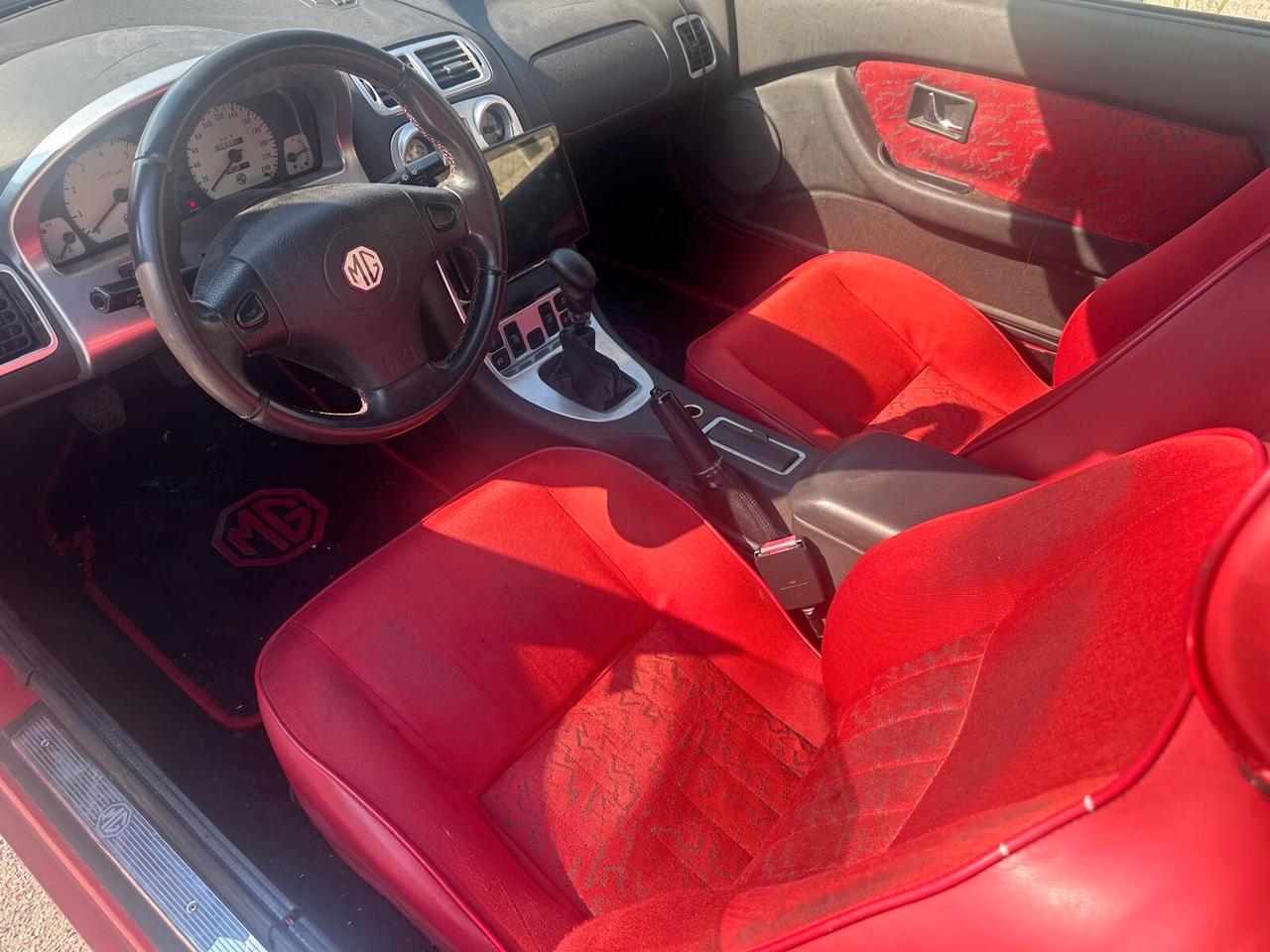 Mg MGF 1.8i cat