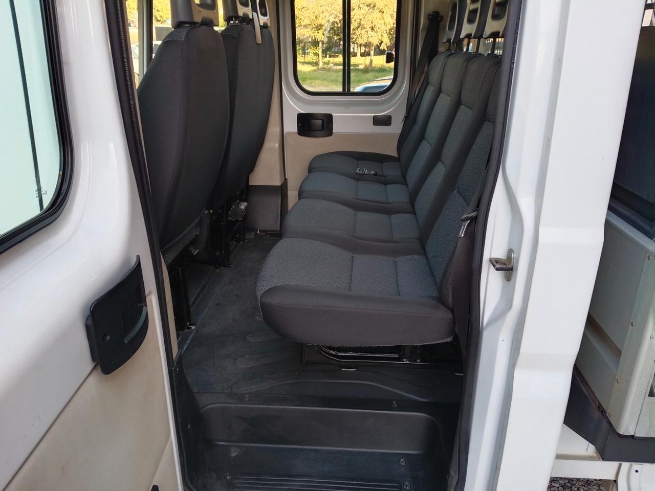 Fiat Ducato 35 MJT 2.0 Doppia Cabina 115CV 7 Posti Cassonato