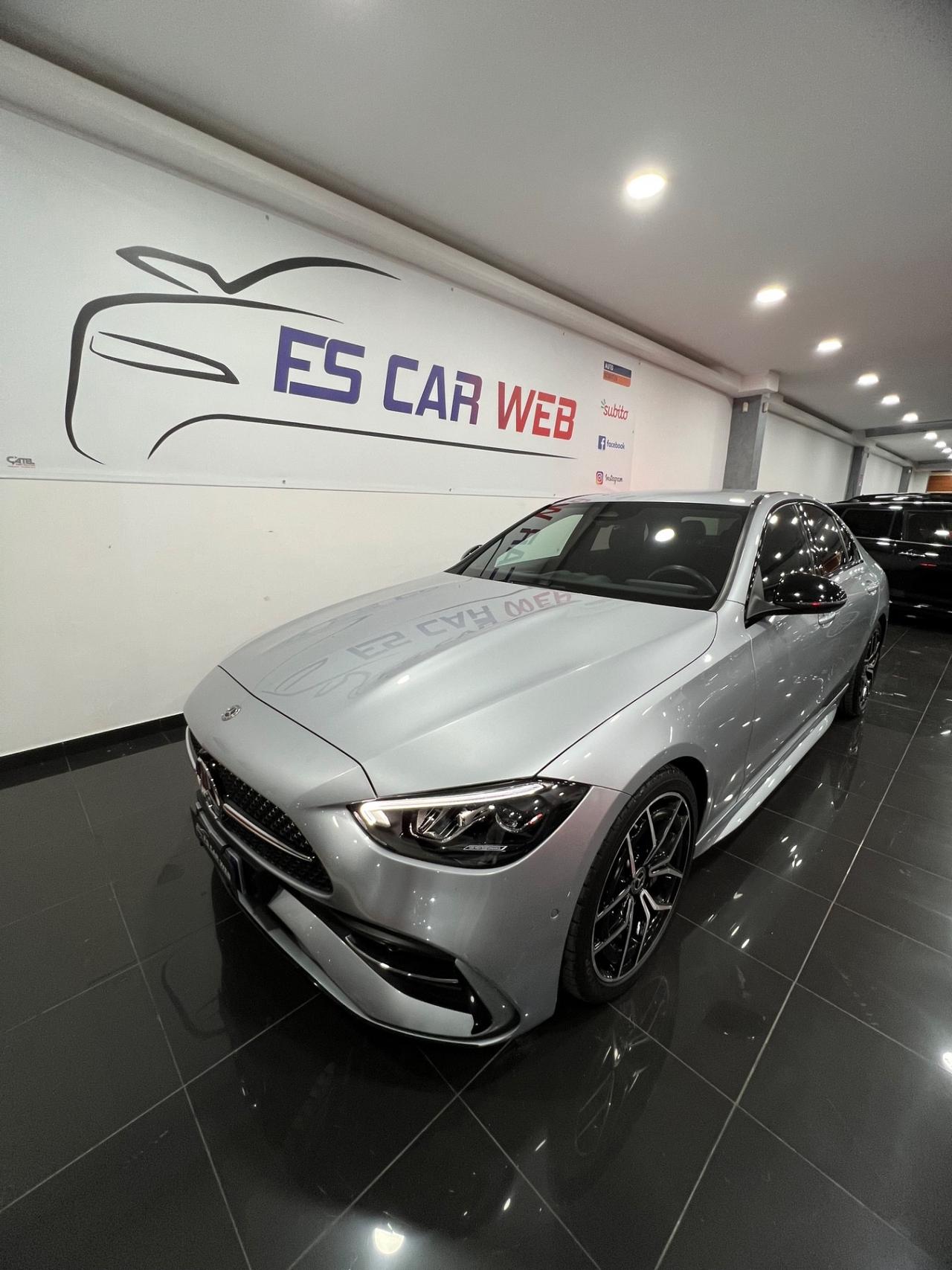 Mercedes Benz C220d MHEV aut. Premium Plus AMG 200 cv