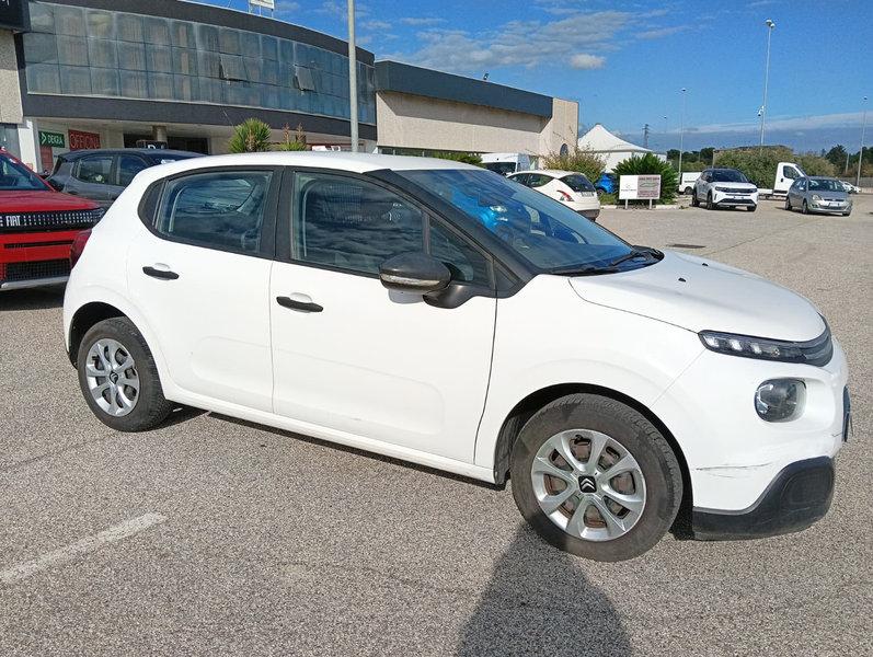 CITROEN C3 III - C3 van 1.5 Bluehdi 100cv S&S Feel M5 E6.2