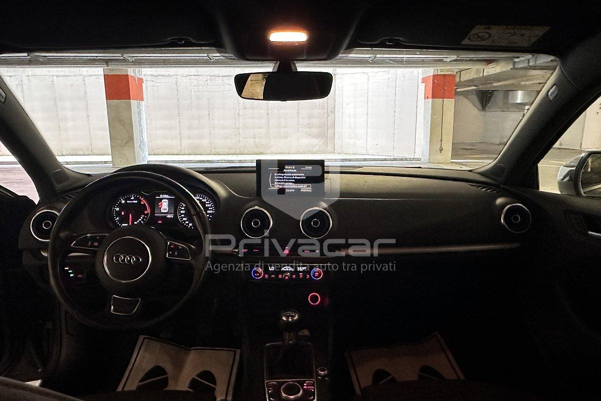 AUDI A3 SPB 1.6 TDI clean diesel S tronic Ambition
