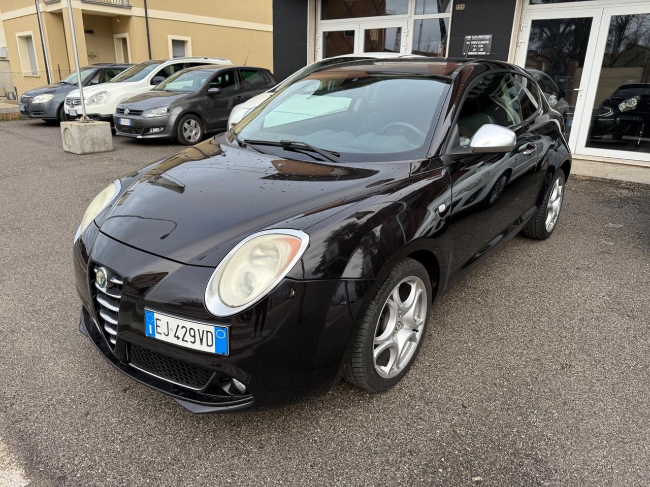 Alfa Romeo MiTo 1.4 T 120 CV GPL BlackLine Coll. SS