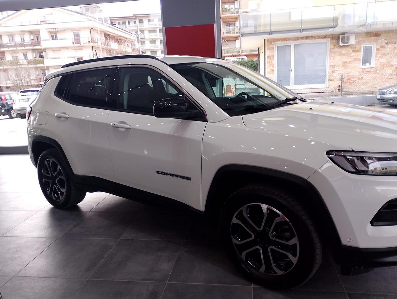 Jeep Compass 1.3 Turbo T4 190 CV PHEV AT6 4xe Limited