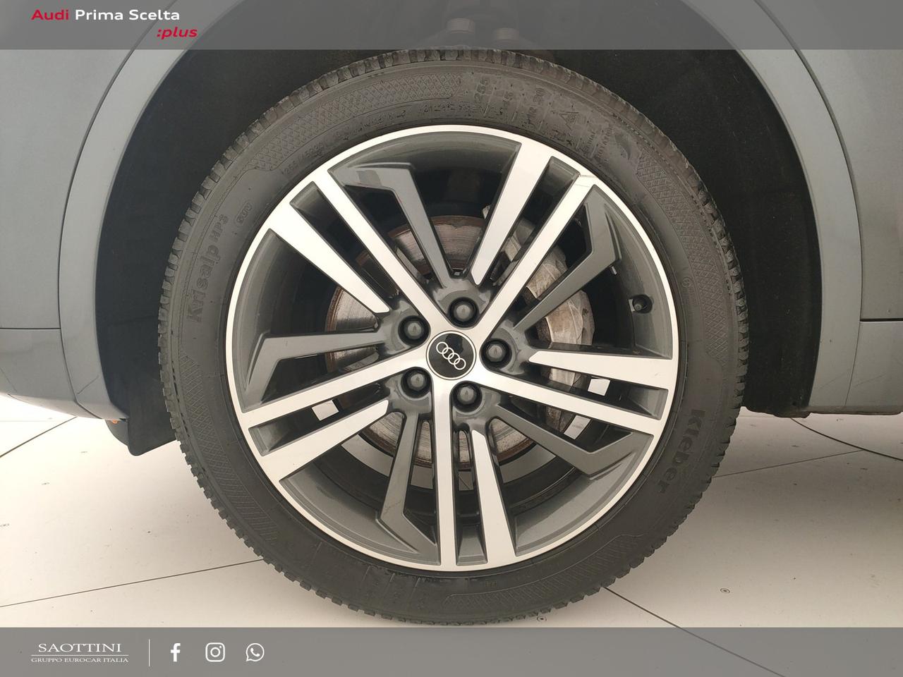 50 2.0 TFSI e S line plus quattro S tronic