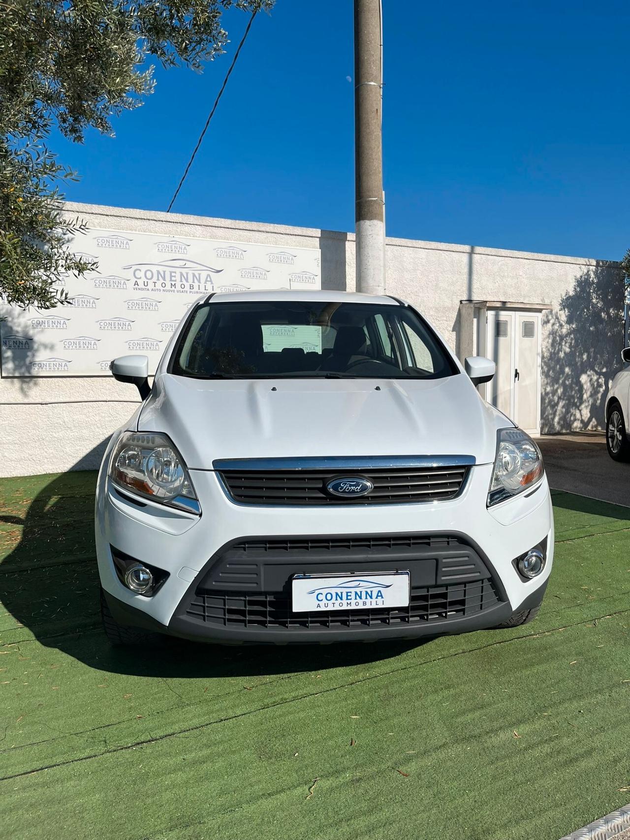 Ford Kuga 2.0 TDCi 140 CV 2WD Titanium DPF - GANCIO TRAINO