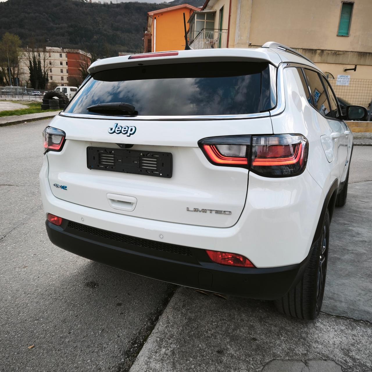 Jeep Compass 1.3 Turbo T4 190 CV PHEV AT6 4xe Limited