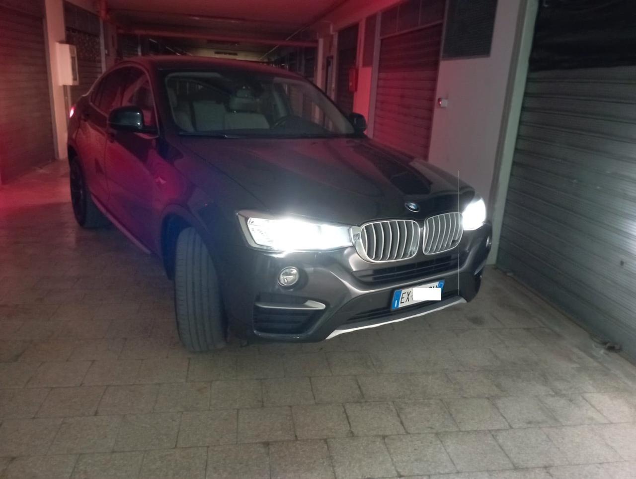 Bmw X4 xDrive20d