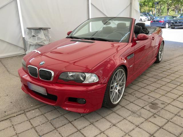 BMW M3 Cabrio 3.2 343CV MANUALE! ROSSA ORIGINALE !