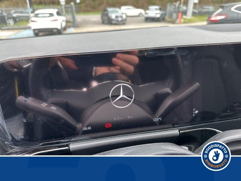Mercedes-Benz GLA 180 d Automatic Advanced Progressive