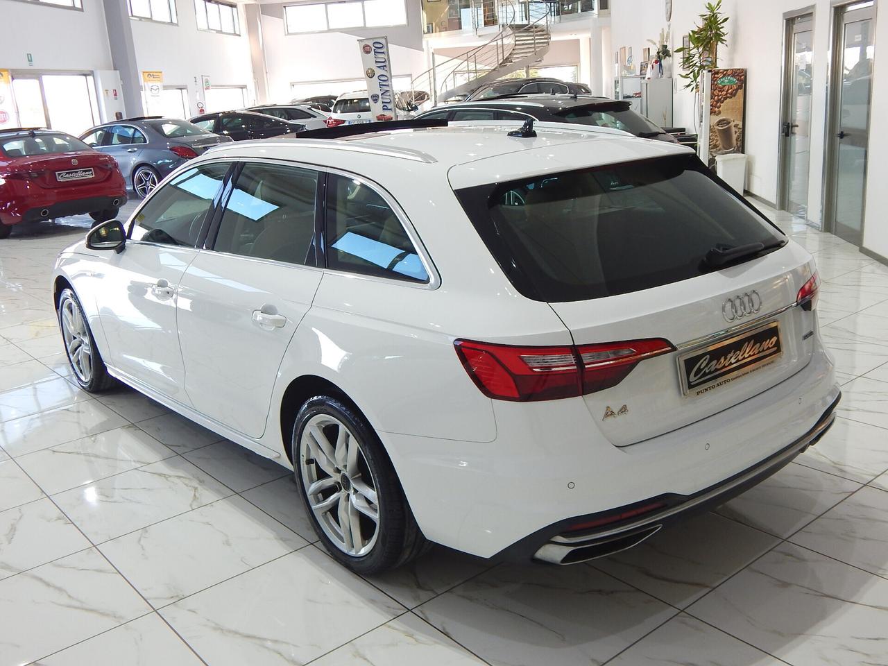 Audi A4 Avant 40 2.0 TDI Advanced Quattro S-Tronic TETTO