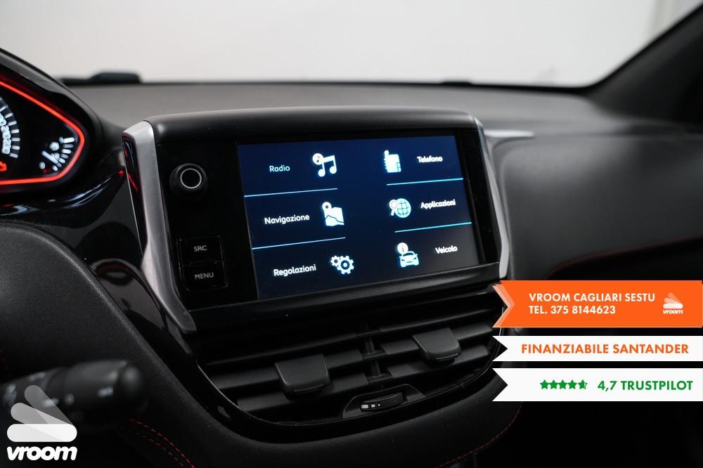 PEUGEOT 208 1° serie THP 208 S&S 3 porte GTi