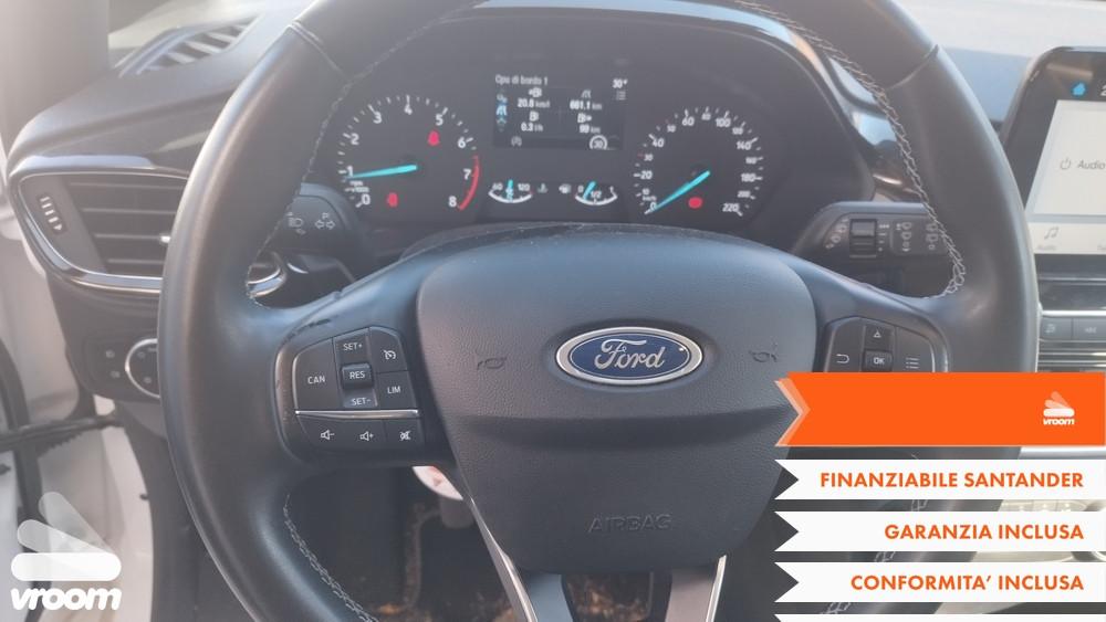 FORD Fiesta 7ª serie Fiesta 1.0 Ecoboost Hybri...