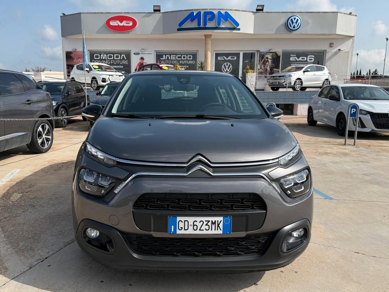 CITROEN C3 1.2 83 CV S&S SHINE- KM 39000 AZIENDALE