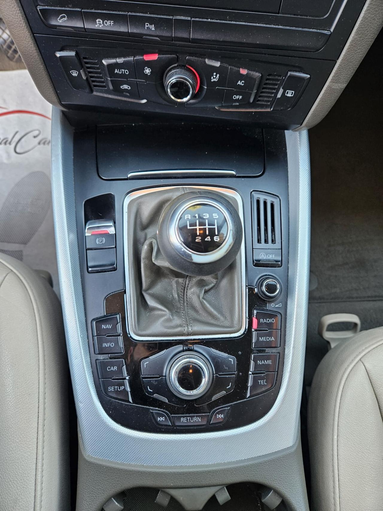 AUDI Q5 2.0 TDI Quattro 170CV Manuale