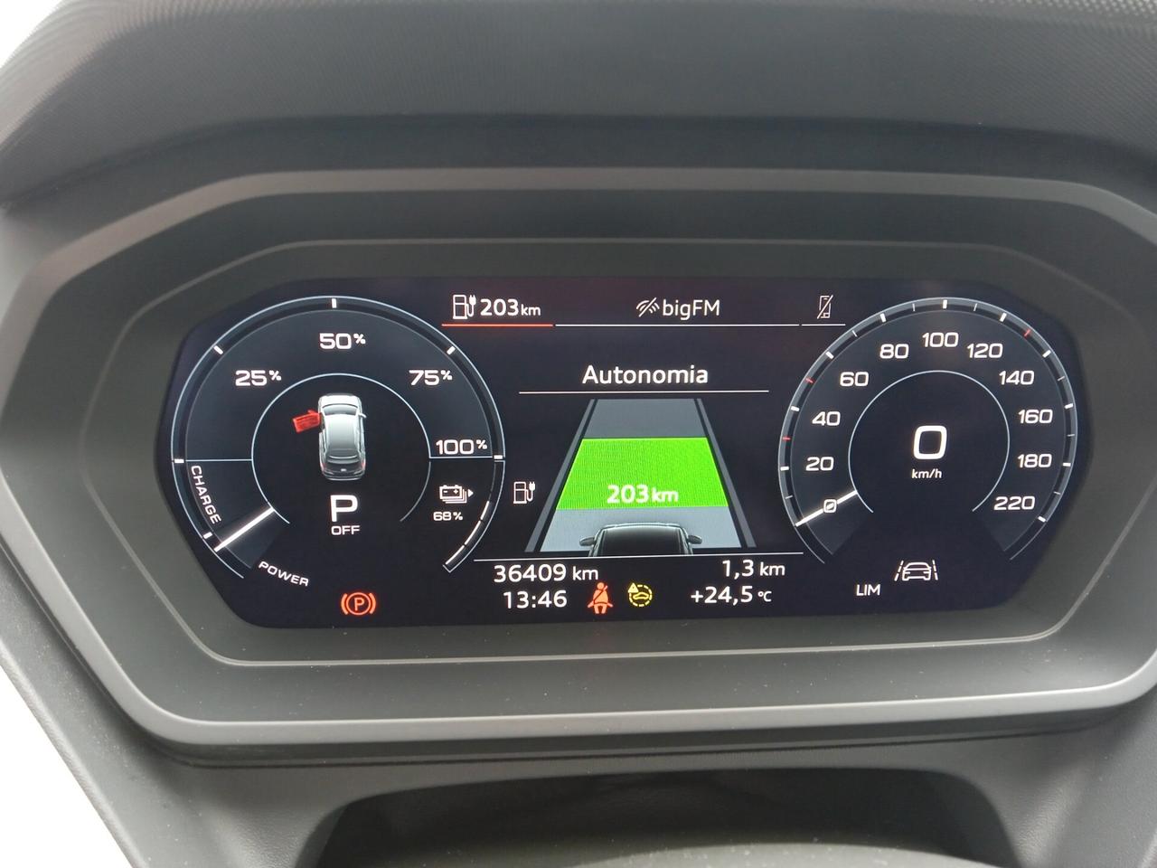 Audi e-tron 35 APPLE CAR PLAY CRUISE ADATTIVO SENS PARK NAVY ANDROID AUTO AUTONIMIA DI CIRCA 400 KM PRONTA CONS