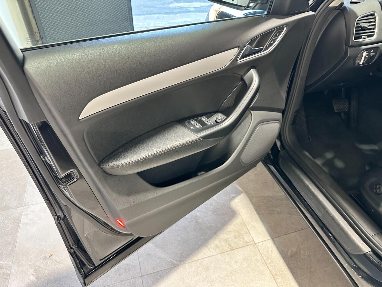 Audi Q3 2.0 TDI 150 CV quattro S tronic Sport -TET