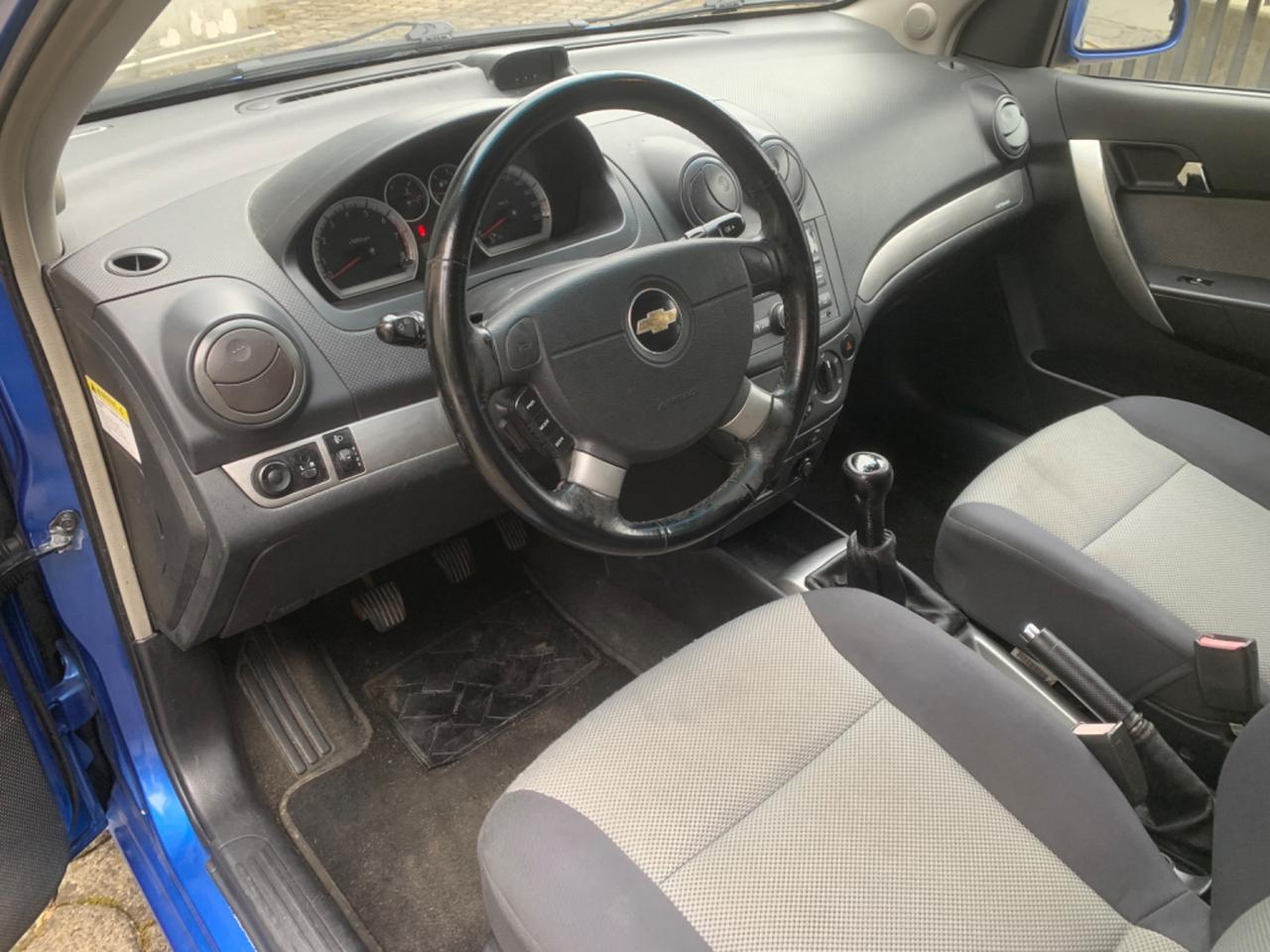 Chevrolet Aveo 1.2 5 porte LS GPL Eco Logic