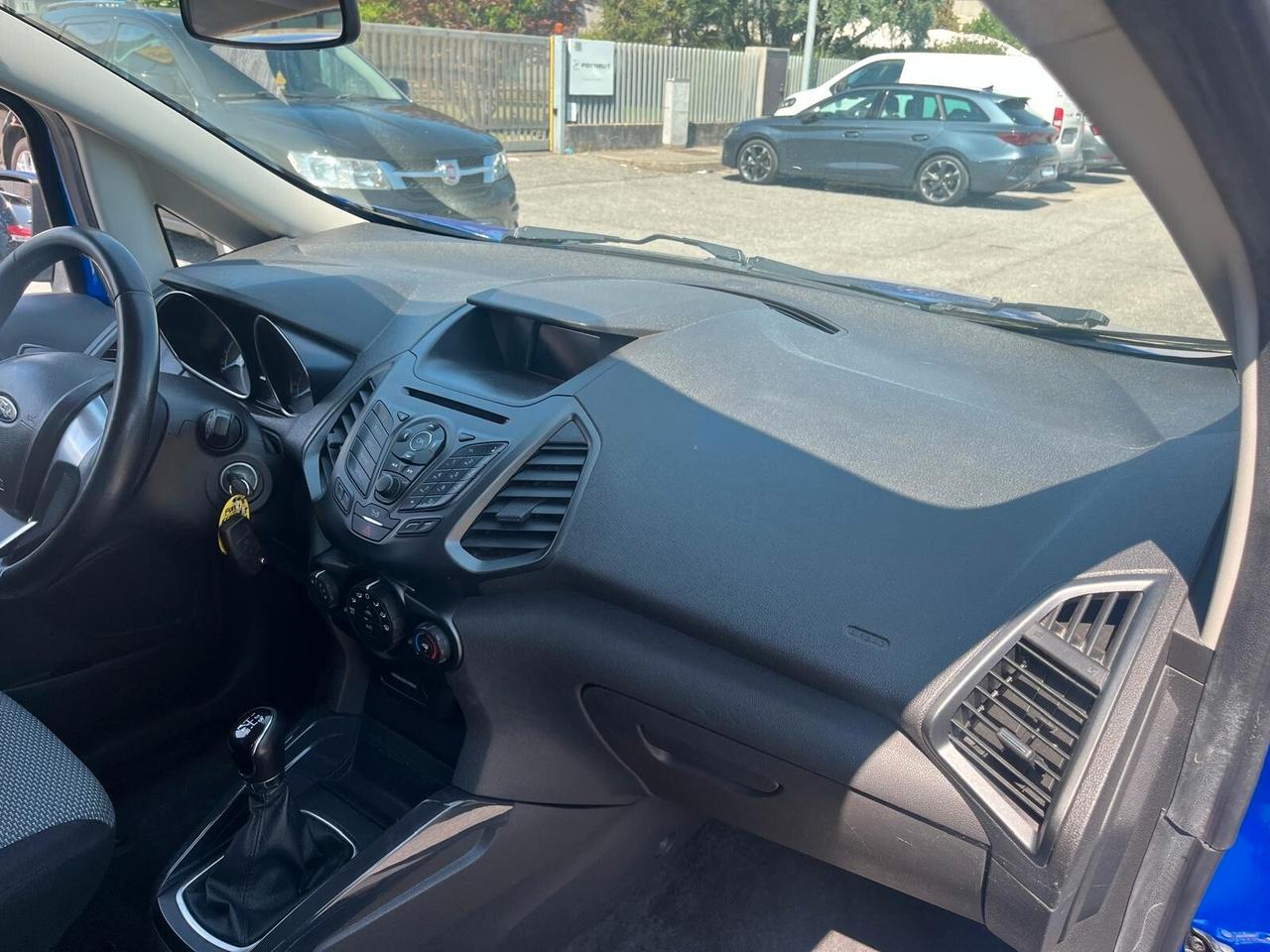 Ford EcoSport 1.0 EcoBoost 125 CV **SPIA MOTORE ACCESA**