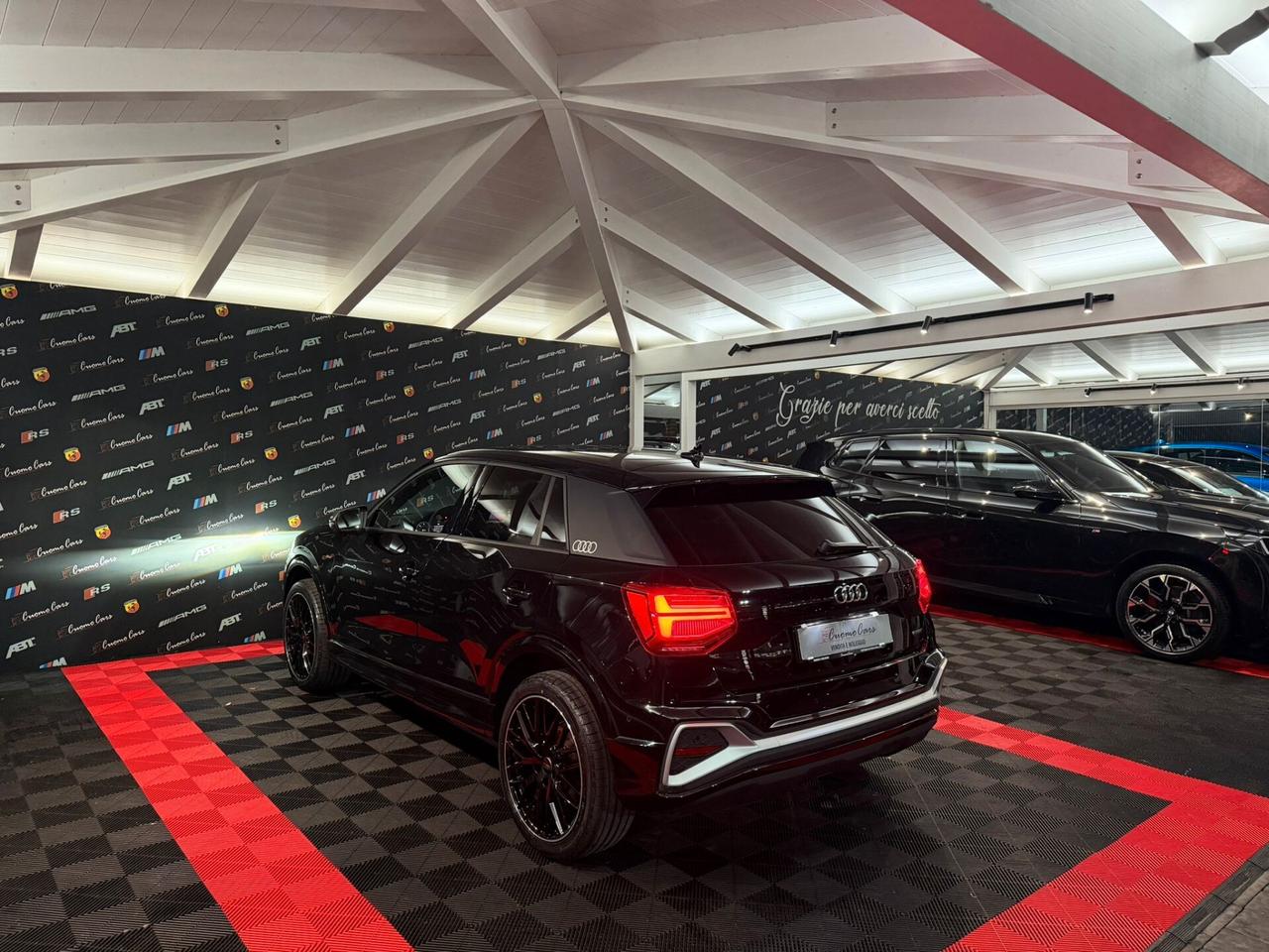 Audi Q2 35 TDI quattro S tronic line Edition