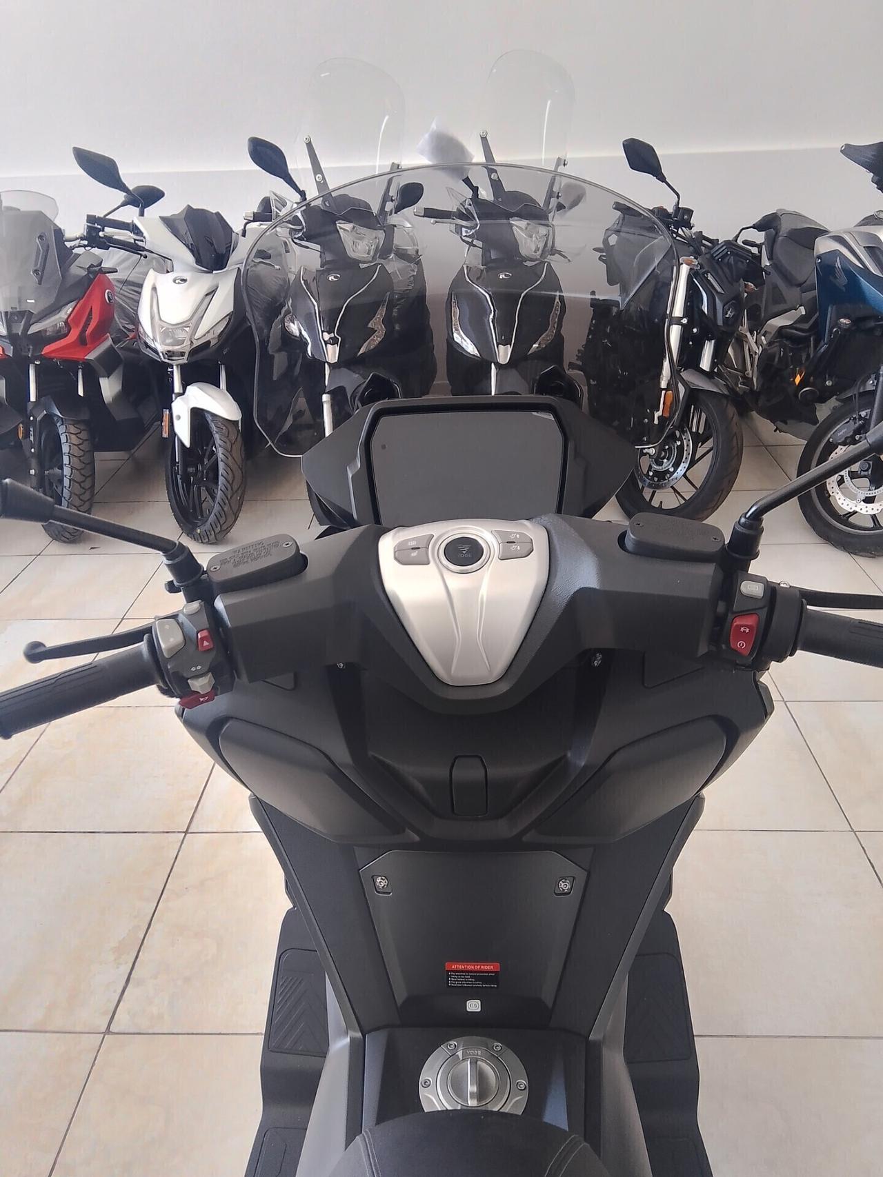 Voge Sfida SR4 400