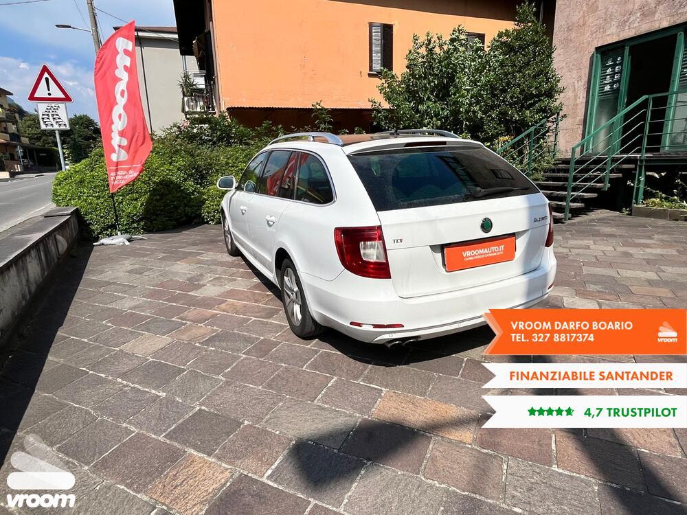 SKODA Superb 2ª serie Superb 2.0 TDI CR 140CV ...