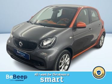 smart forfour ELECTRIC DRIVE PASSION