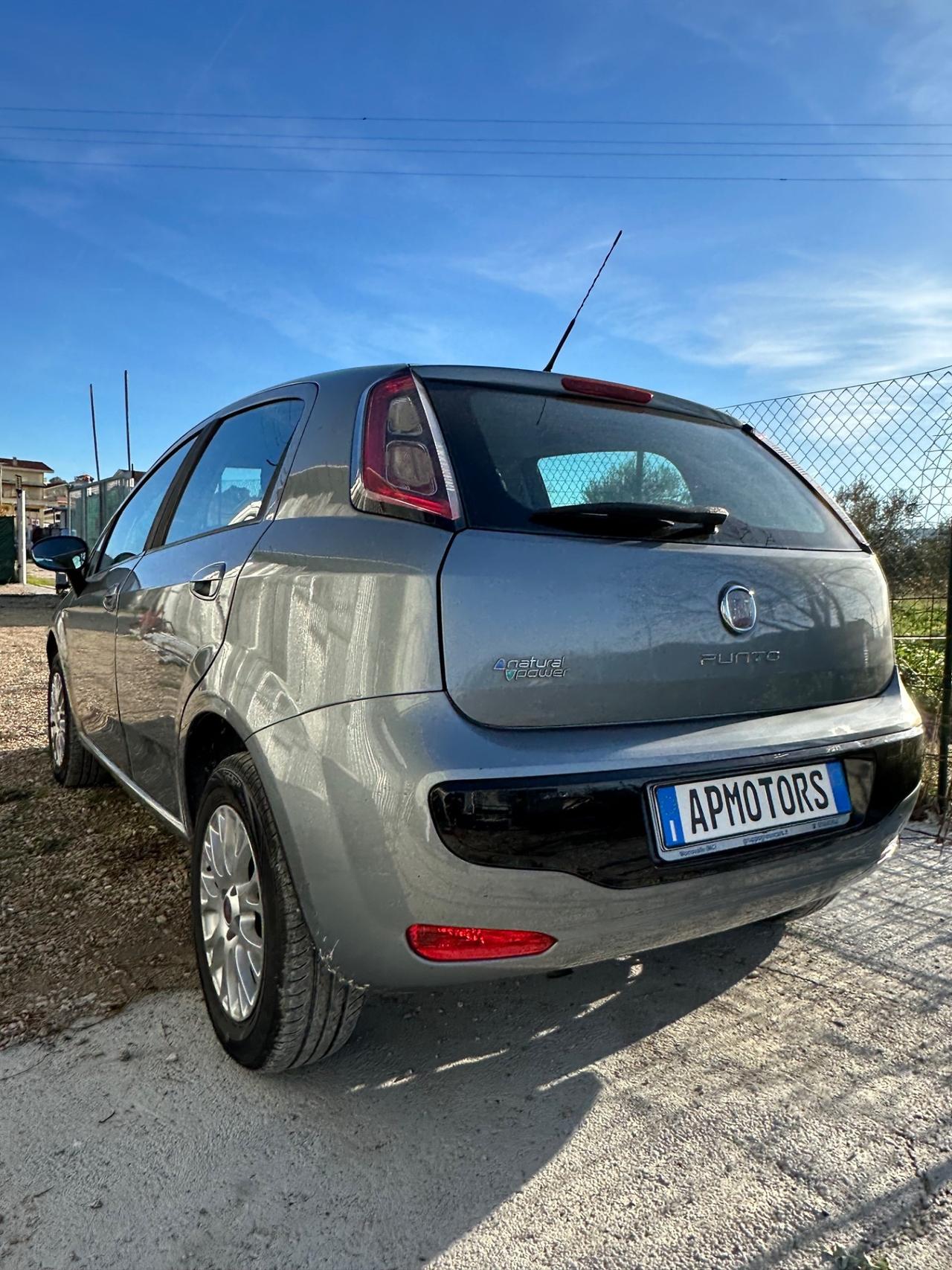 Fiat Punto Evo 1.4 5 porte MyLife Natural Power