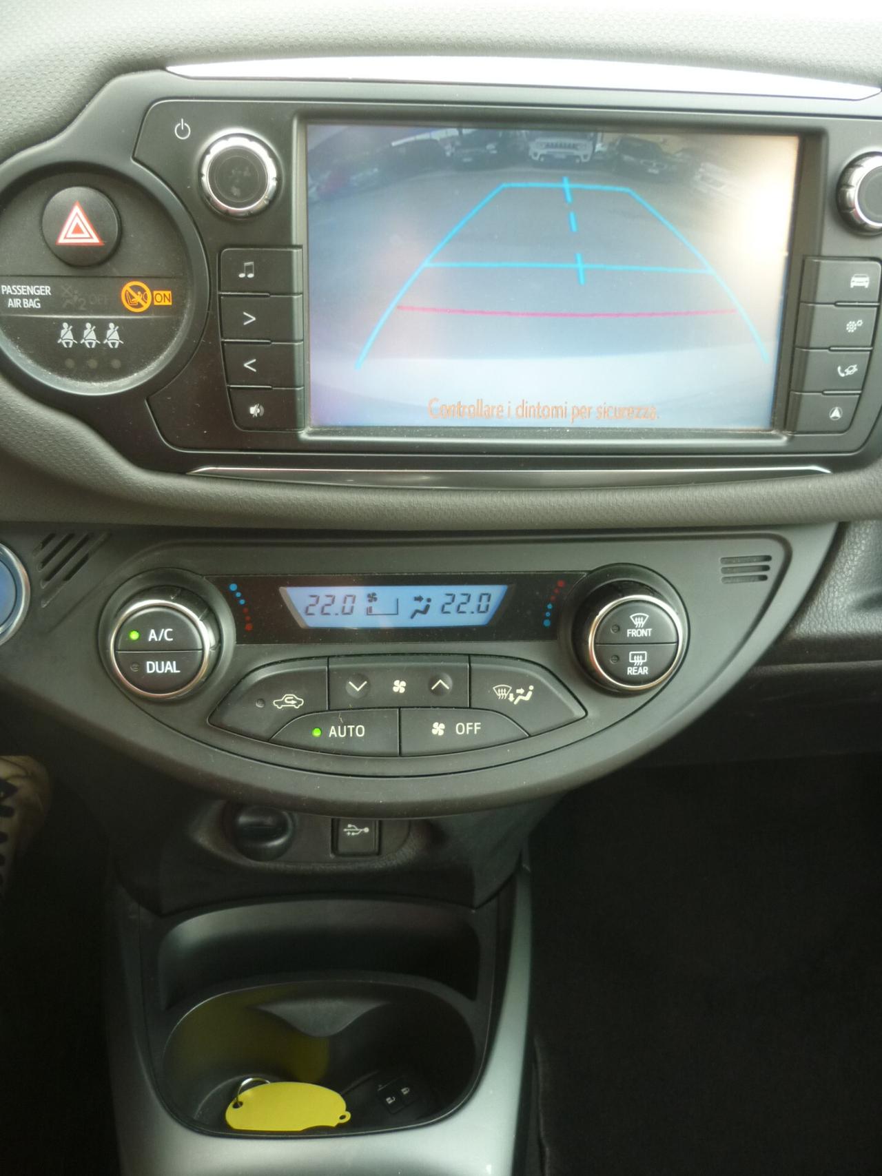 Toyota Yaris 1.5 Hybrid 5 porte Active