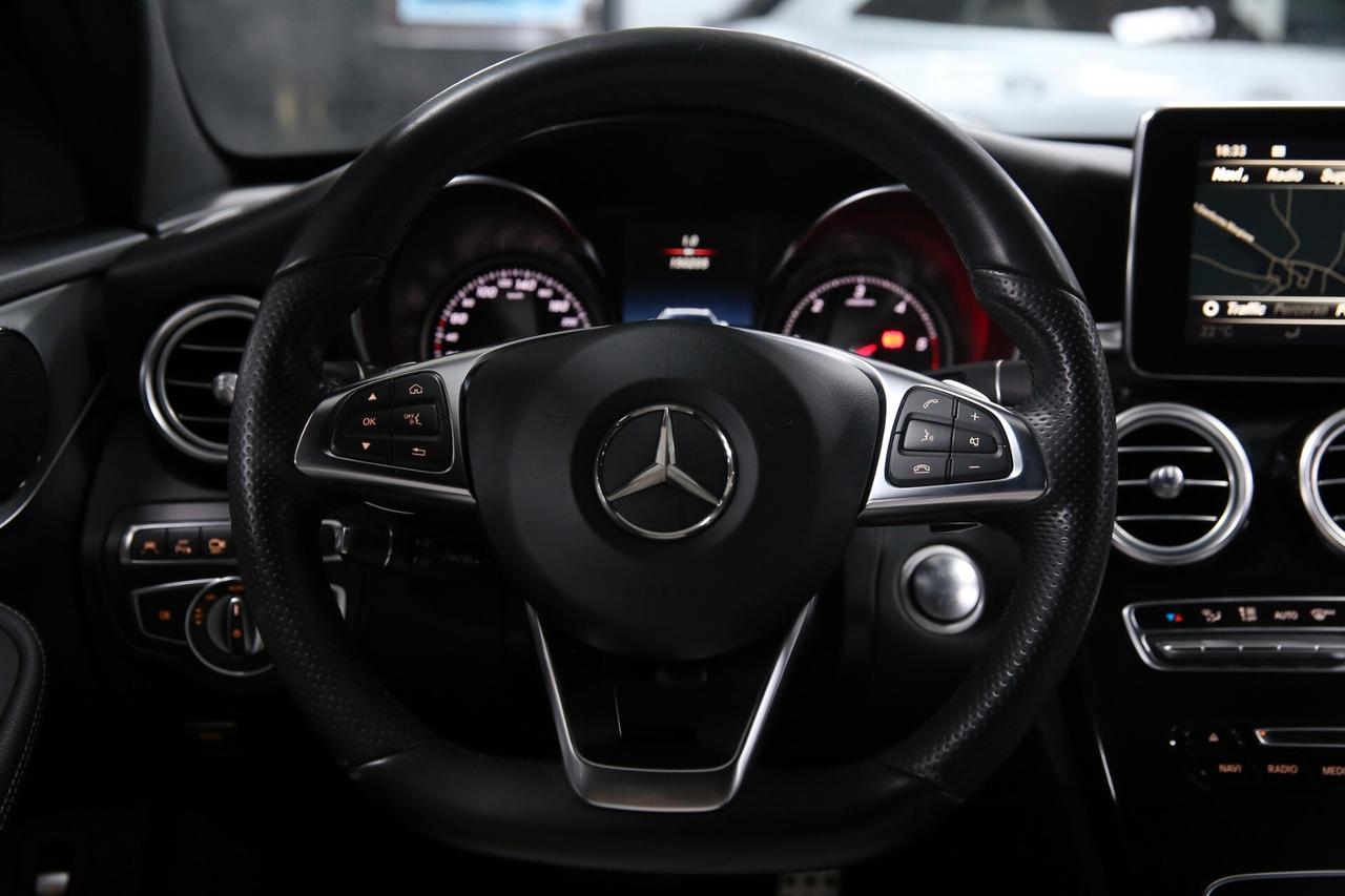 Mercedes C 220 d S.W. 4Matic Auto Premium AMG