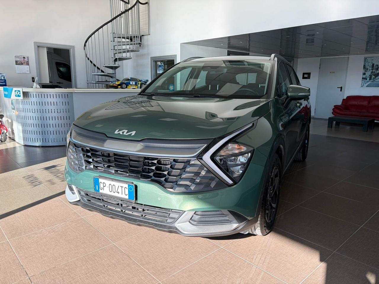 Kia Sportage 1.6 CRDi MHEV Business