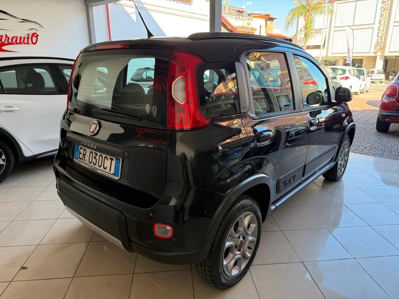 FIAT PANDA 1.3 DIESEL 4X4 DEL NORD ITA 2013