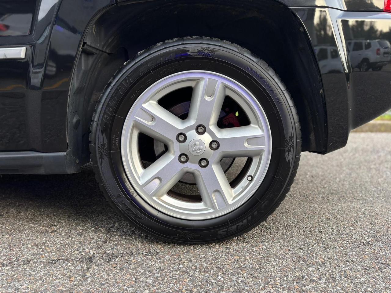 Jeep Patriot 2.0 Turbodiesel DPF Limited