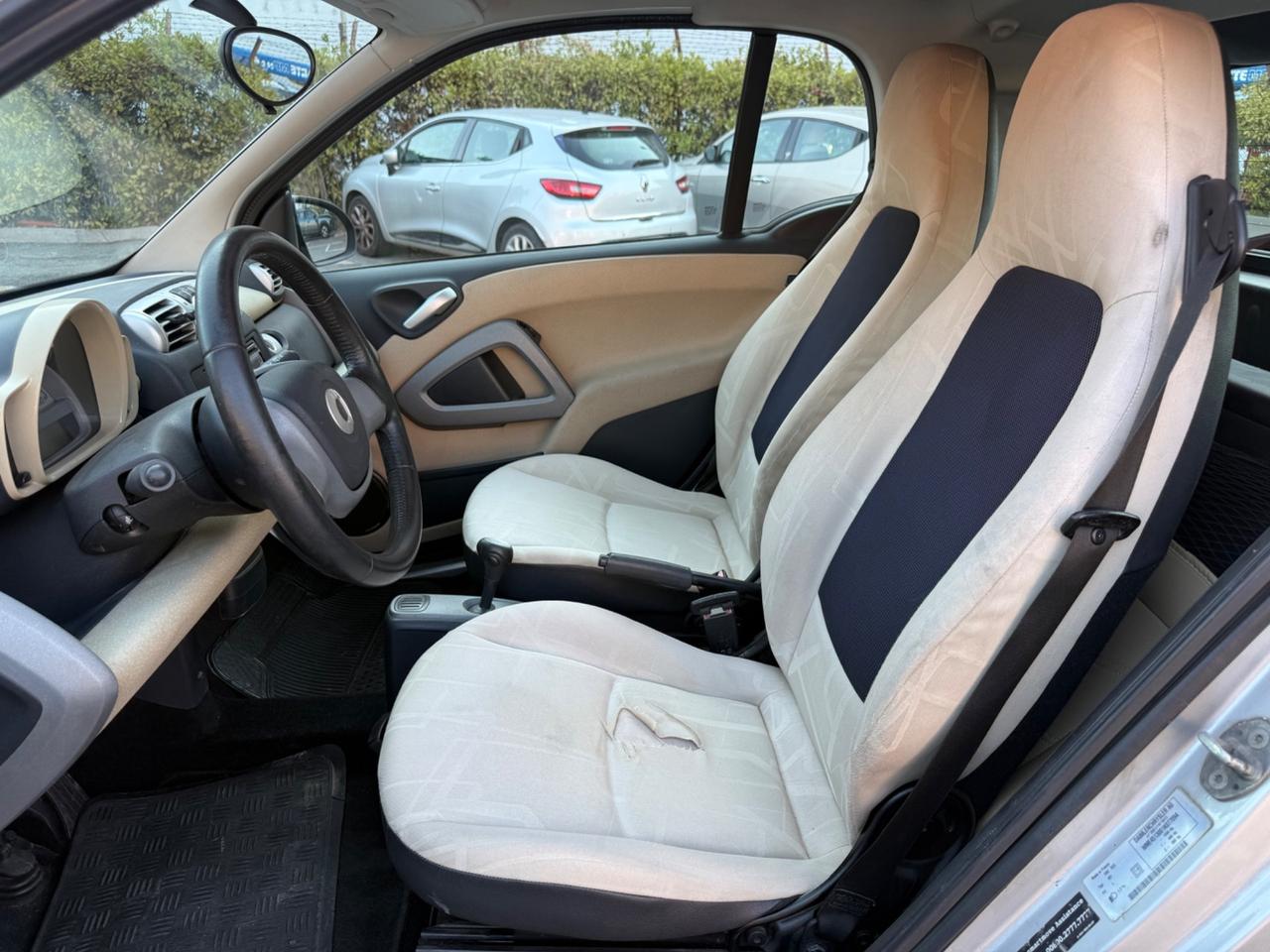 Smart ForTwo 800 33 kW coupé passion cdi