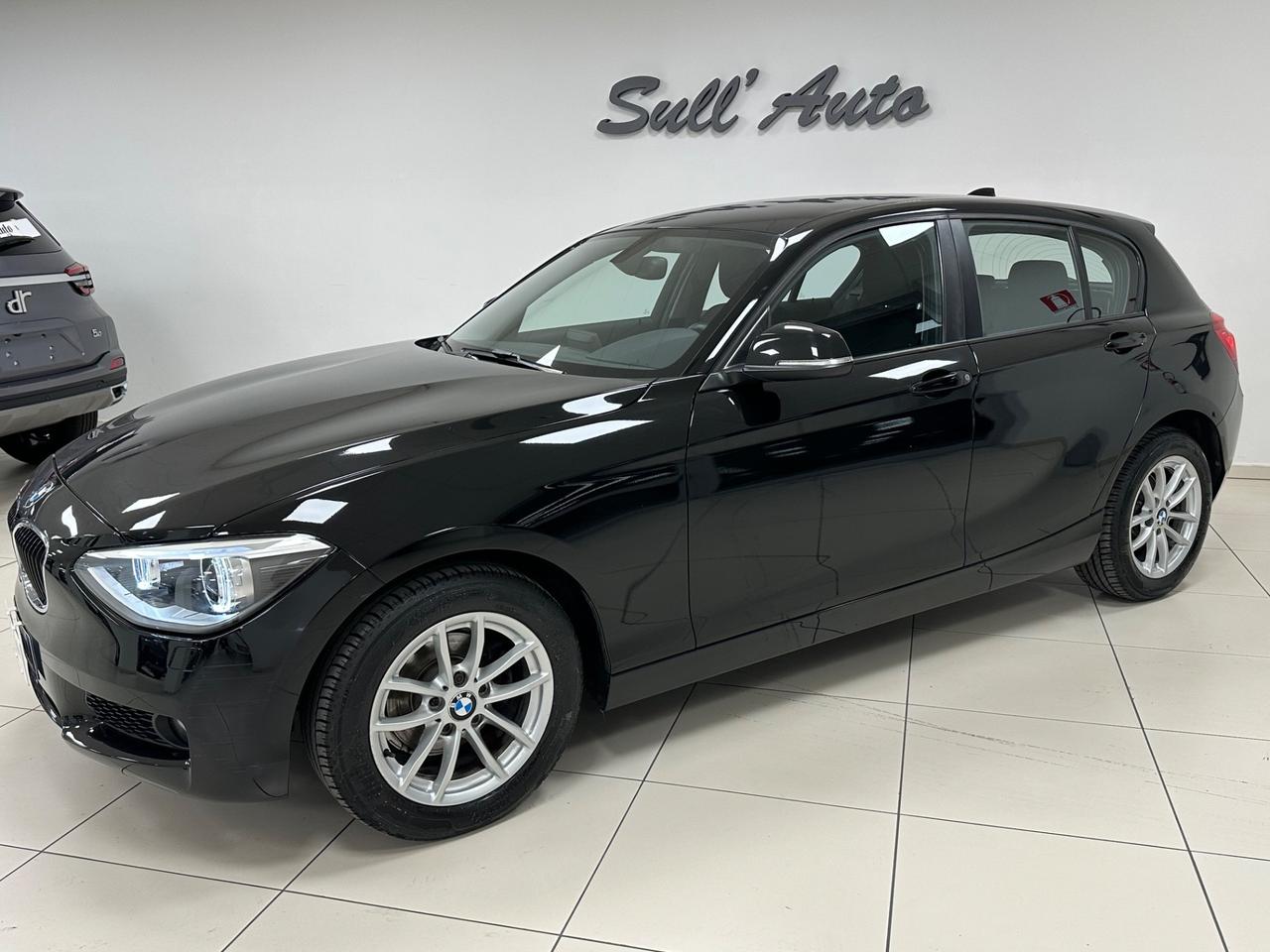 Bmw 118d 5p. Sport 143 Cv manuale - 2014