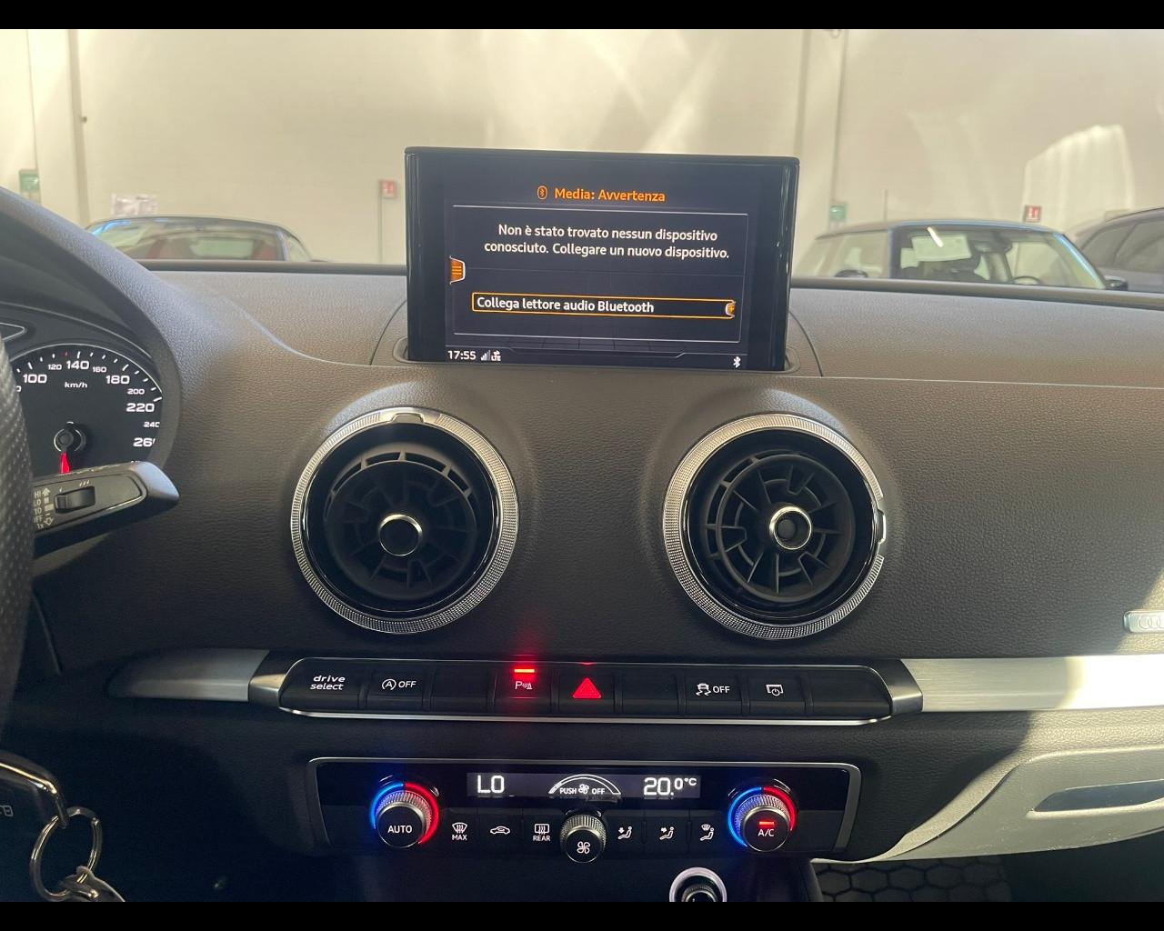 AUDI A3 3ª serie - A3 SPB 1.6 TDI 116 CV S tronic Sport