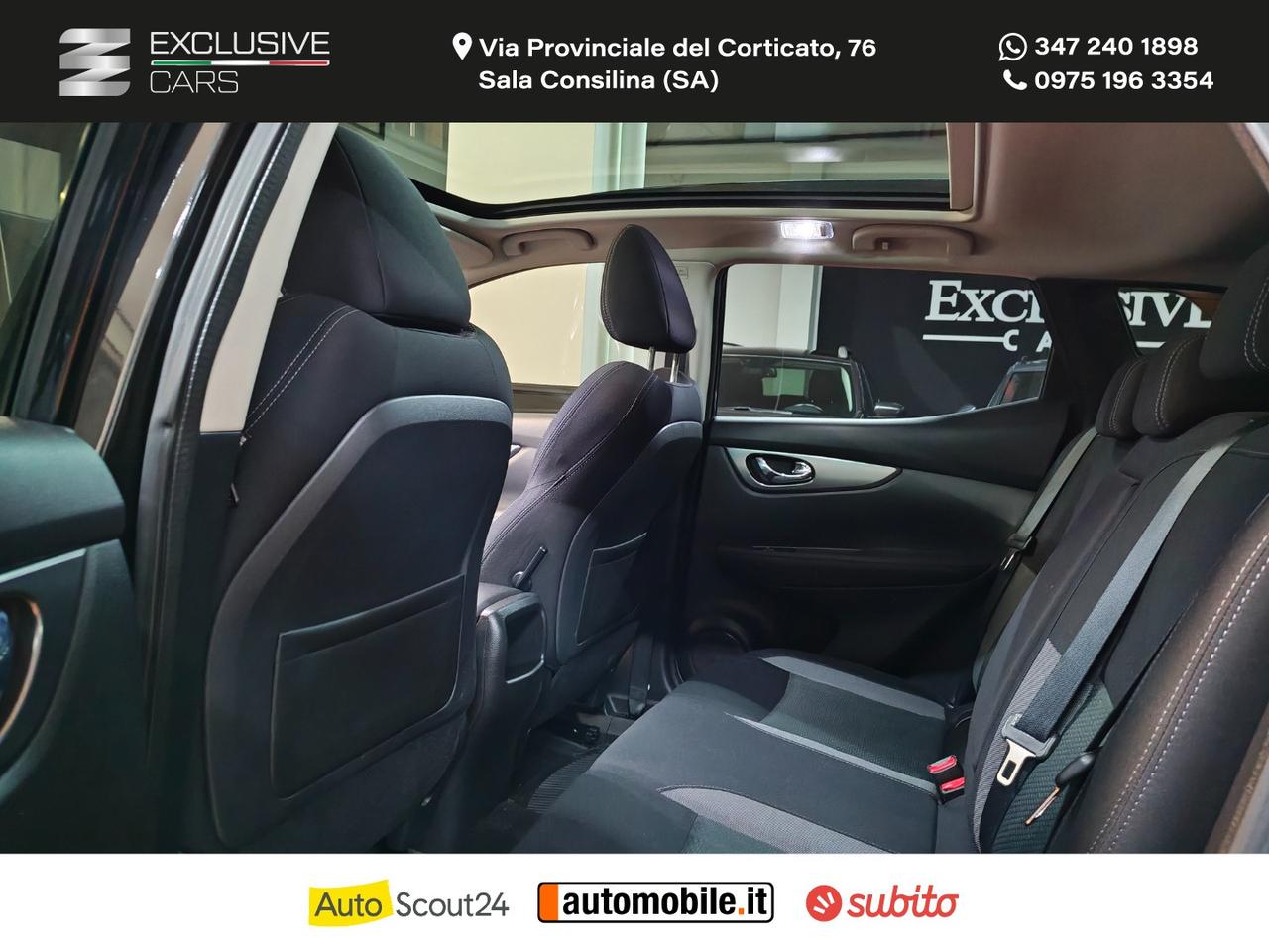 NISSAN Qashqai 1.5 dCi 115 CV N-Motion StarT TOTAL BLACK