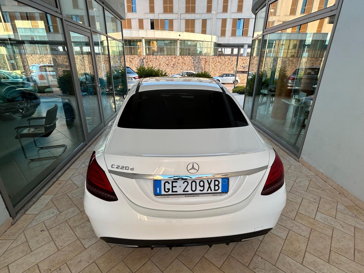 MERCEDES-BENZ C 200 D AUTOMATICA PREMIUM