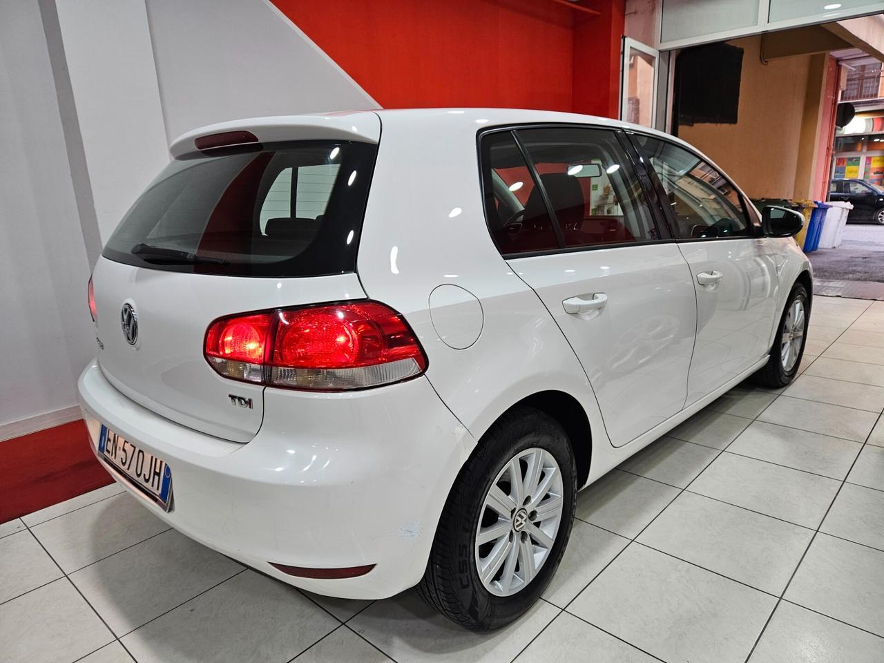 Volkswagen Golf VI 1.6 TDI 5p. Comfortline BlueMotion Technology