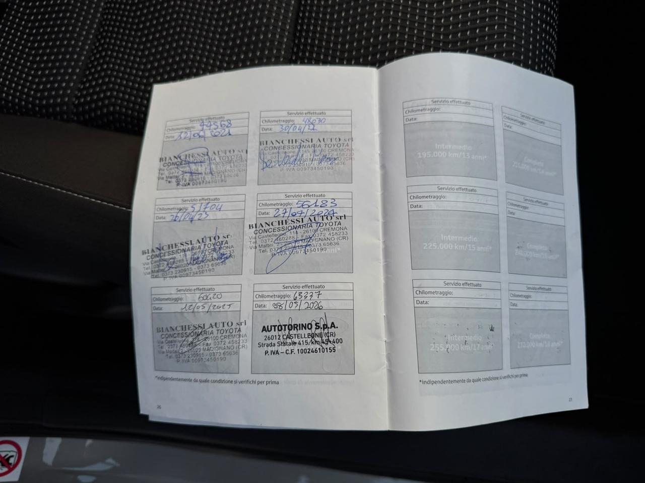 Toyota Auris 1.8 Hybrid Unico proprietario