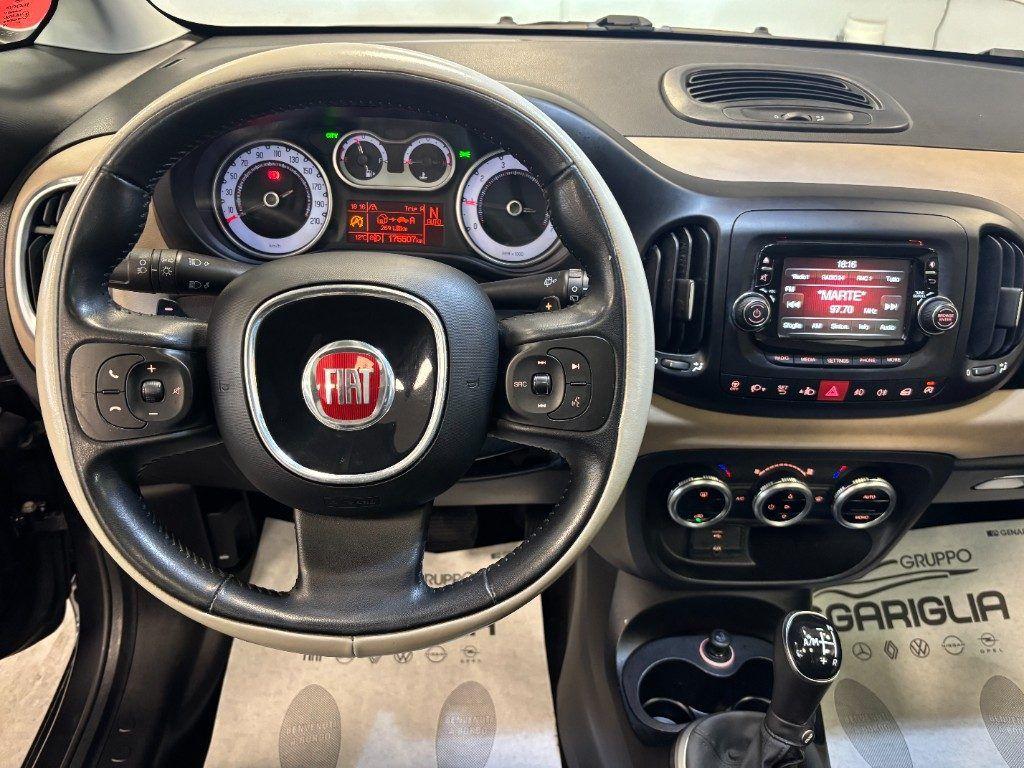 Fiat 500 L Automatico Dualogic Lounge Tetto Apribile 1.3 MTJ