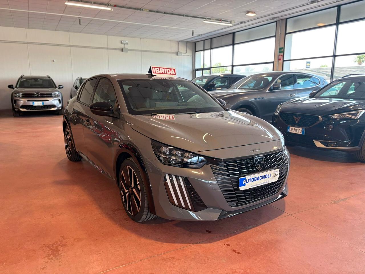 Peugeot 208 GT Hybrid 136 e-DCS6 SPOTICAR