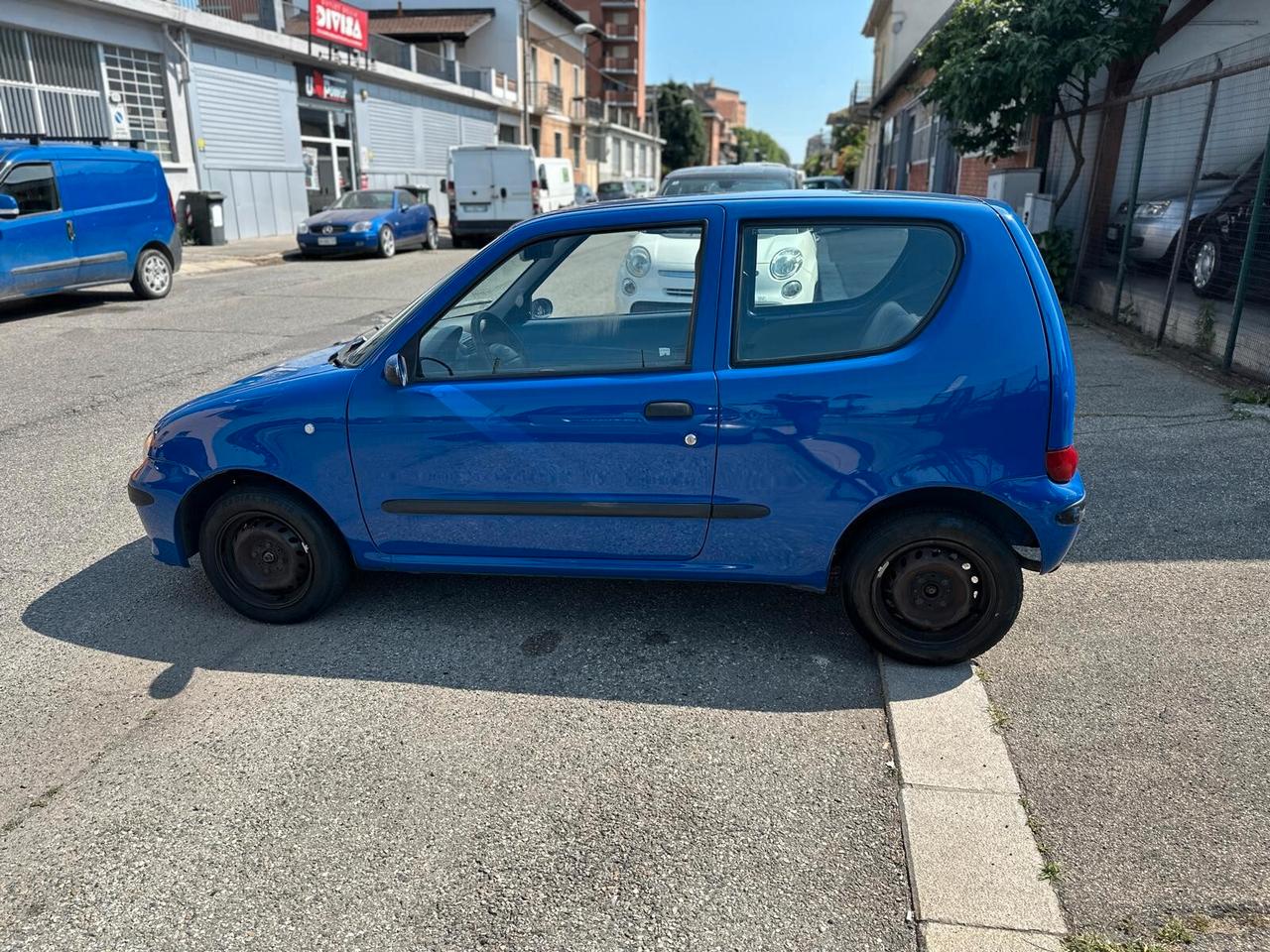 Fiat Seicento 1.1i cat Sporting Michael Schumacher
